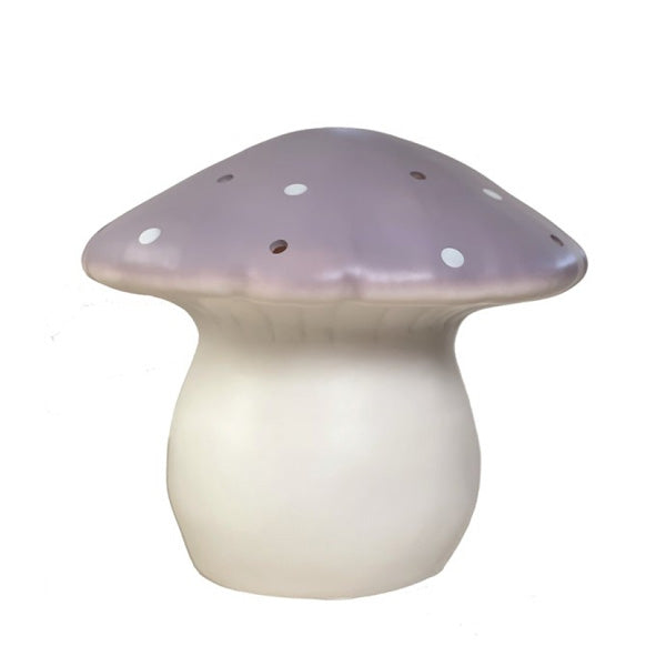 Egmont Toys Heico Mushroom Lamp Large Lavender Elenfhant