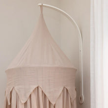 Sebra Wall-mounted Canopy Holder - Classic White