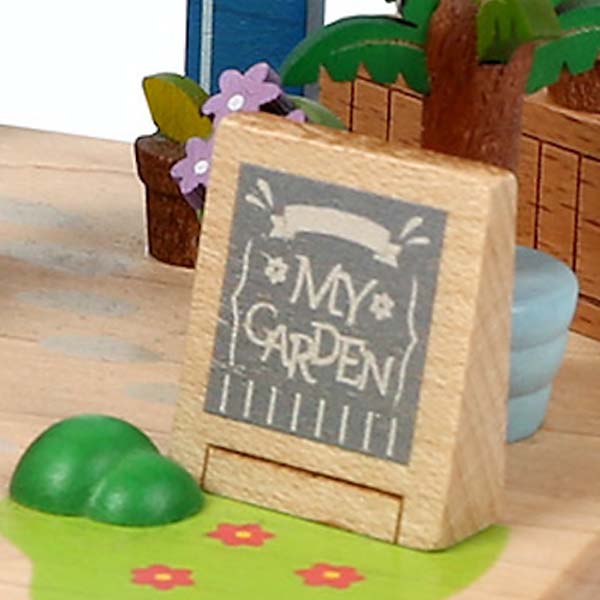 Wooderful Life Wooden Music Box - Fox Gardener – Elenfhant