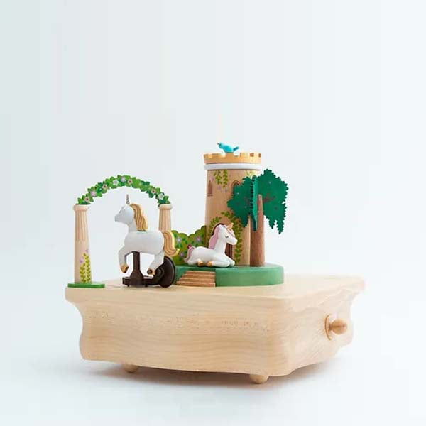 Jewelkeeper Musical Jewelry Box for Kids - Unicorn Spinning