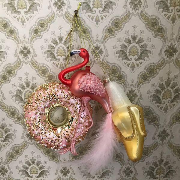 Flamingo shop christmas ornaments