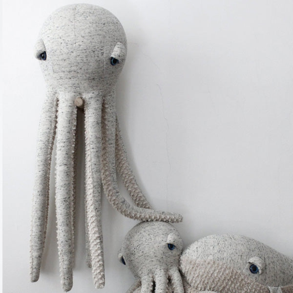 Big stuffed best sale octopus
