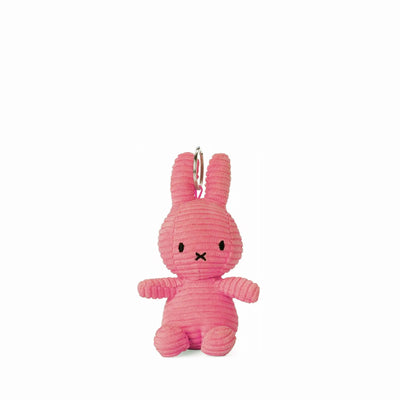 Bon Ton Toys Miffy Corduroy Keychain – Bubblegum Pink