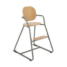 Charlie Crane TIBU High Chair – Grey