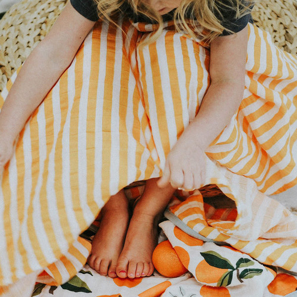 Clementine Kids Reversible Quilt Clementine Elenfhant