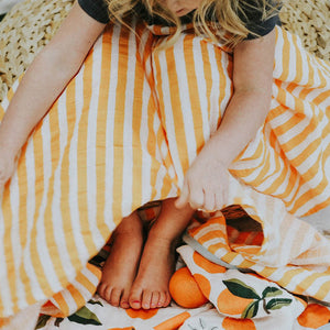 Clementine Kids Reversible Quilt – Clementine - Elenfhant