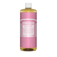 Dr. Bronner's Pure-Castile Liquid Soap - Cherry Blossom