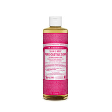 Dr. Bronner's Pure-Castile Liquid Soap - Rose