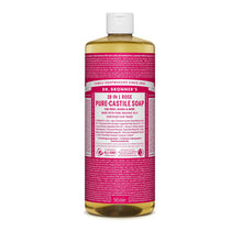Dr. Bronner's Pure-Castile Liquid Soap - Rose