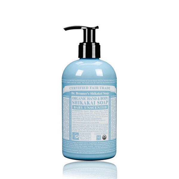 Dr. Bronner's Shikakai Organic Sugar Soap Baby Unscented Elenfhant