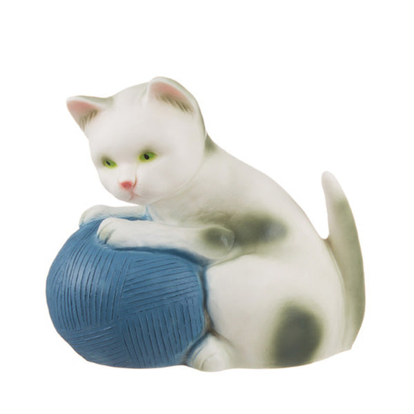 Egmont Toys Heico Lamp Cat with Blue Wool Elenfhant