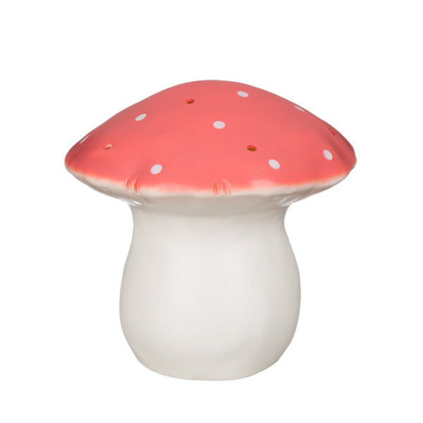 Egmont Toys Heico Mushroom Lamp Large Peach Elenfhant