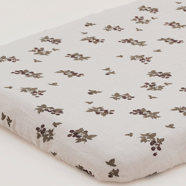 Muslin fitted sheet clearance