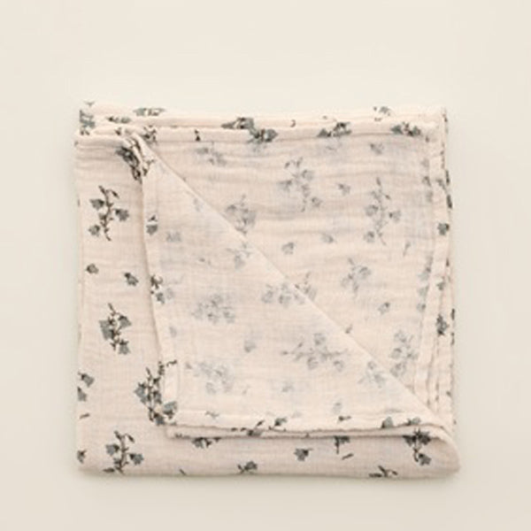 Garbo Friends Swaddle Blanket Bluebell Elenfhant