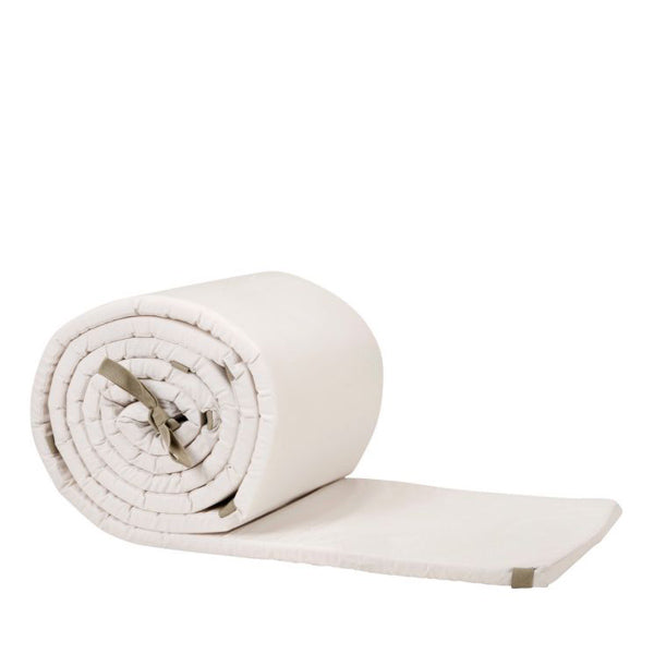 Ivory 2025 crib bumper