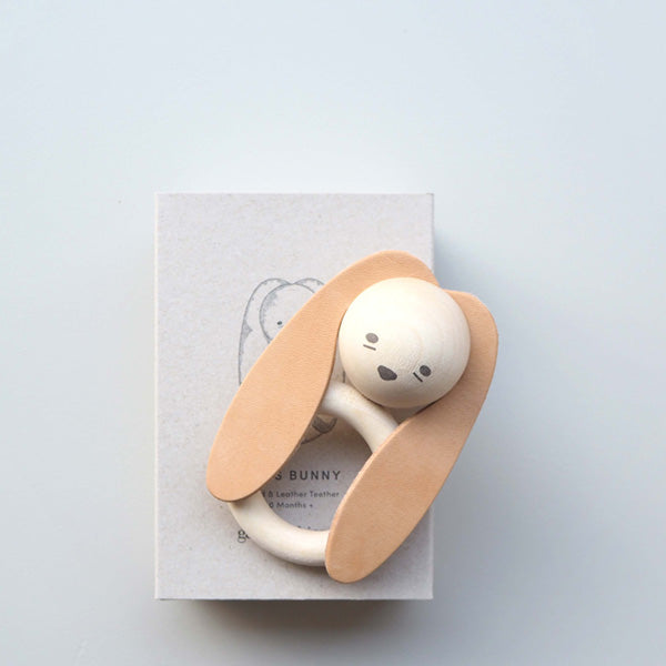 Garbo and Friends Teether Bunny Elenfhant