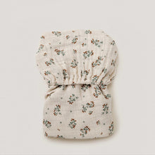 Garbo&Friends Muslin Fitted Sheet – Clover