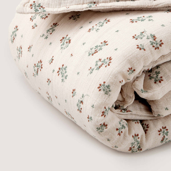 Garbo Friends Muslin Bedset Duvet Cover Set Clover Elenfhant