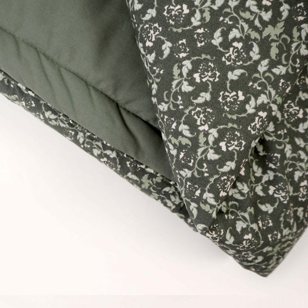 Garbo&Friends Filled Blanket – Floral Moss – Elenfhant
