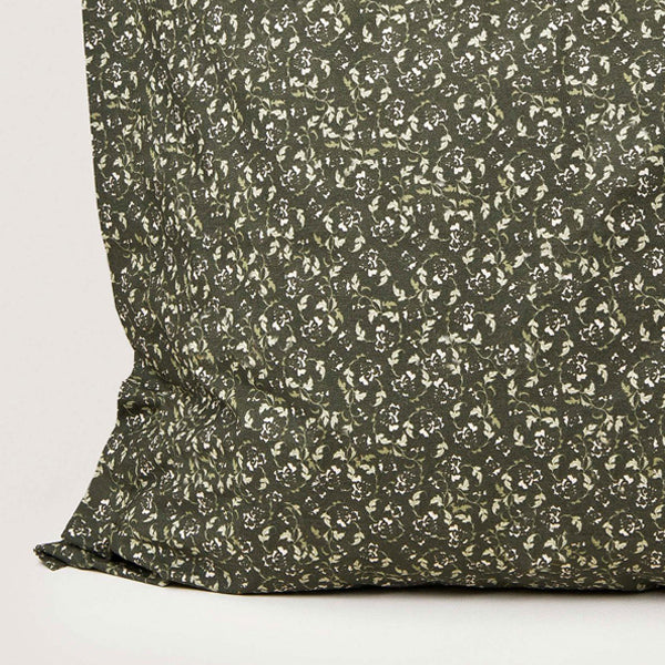 Garbo&Friends Adult Pillowcase – Floral Moss – Elenfhant