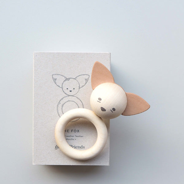 Leather teether 2025