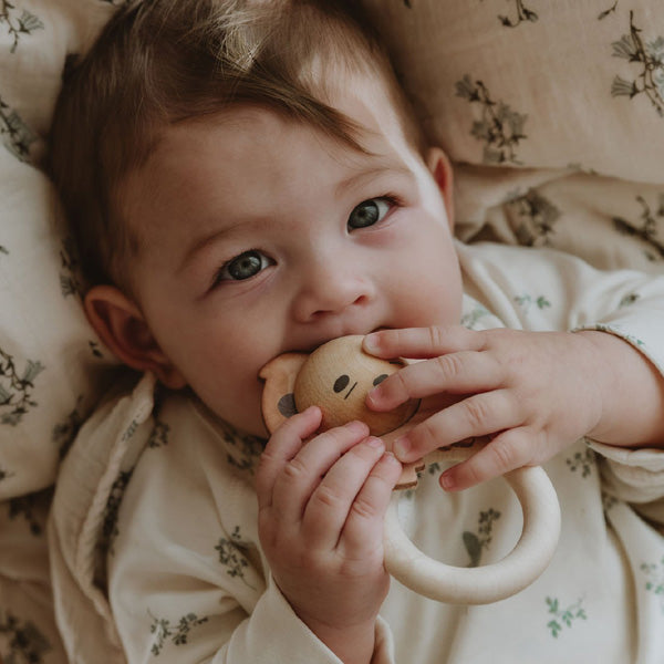 Garbo and Friends Teether Lion