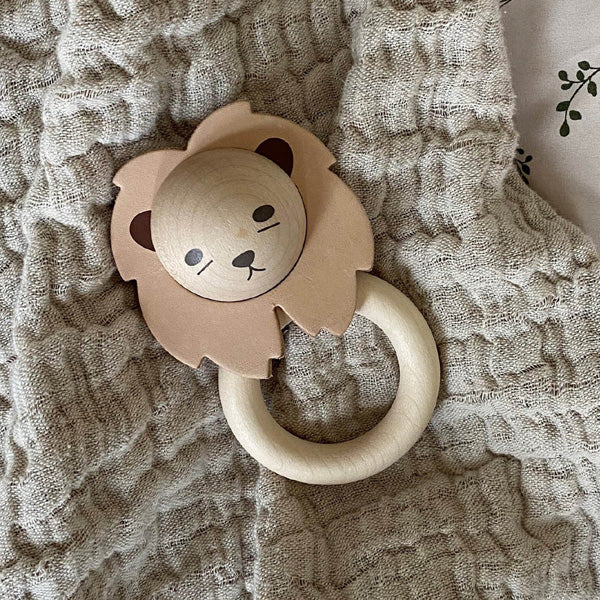 Leather teether 2025