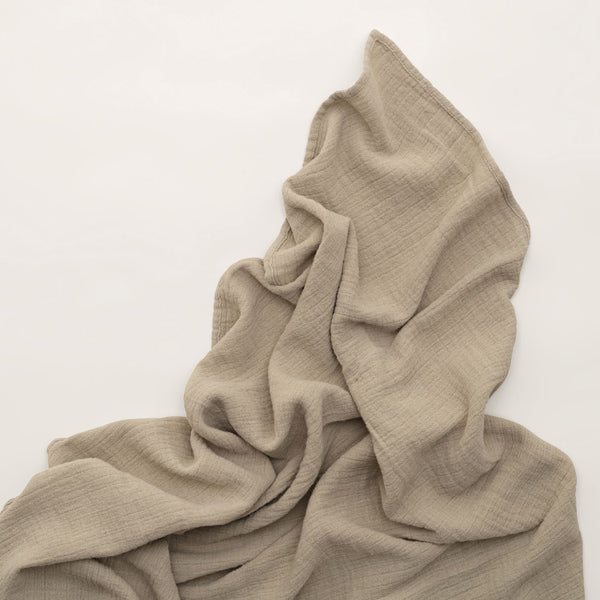 Garbo&Friends Muslin Swaddle Blanket Olive