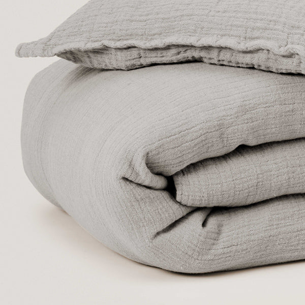 Garbo Friends Muslin Junior Bedset Thyme Elenfhant