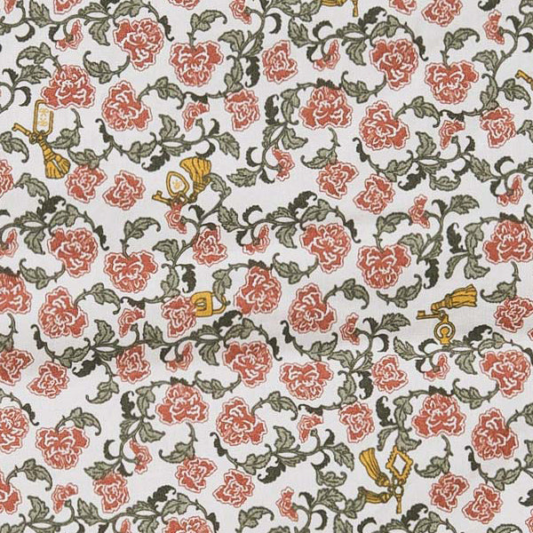 Floral top sleeping bag