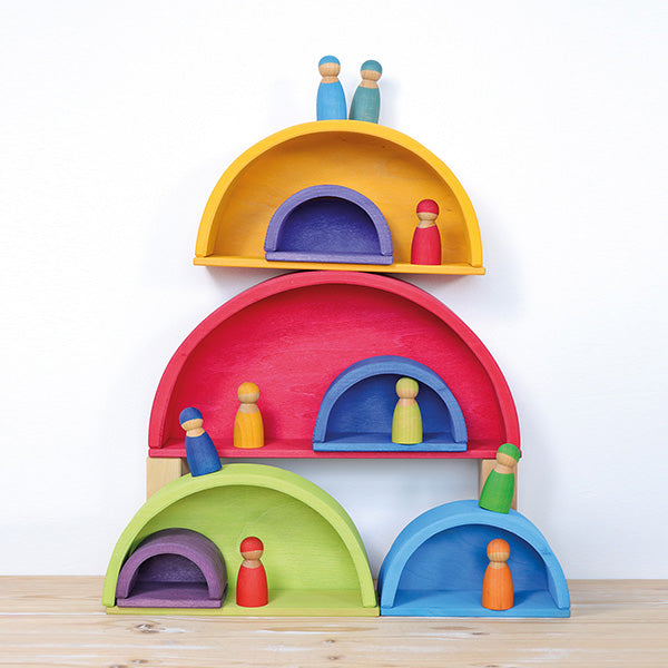 Grimm's Building Boards Rainbow Elenfhant