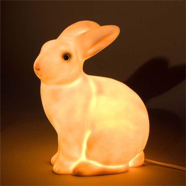 Vintage top rabbit lamp