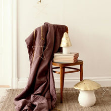 Heico Mushroom Lamp - Gold