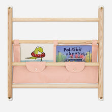 KAOS Endeløs Canvas Organizer for Wall Bar – Peachy Pink