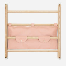 KAOS Endeløs Canvas Organizer for Wall Bar – Peachy Pink
