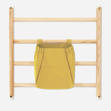 KAOS Endeløs Canvas Storage Bag for Wall Bar – Mustard