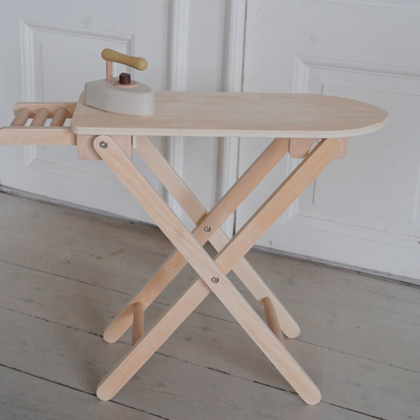 Childrens wooden outlet ironing board
