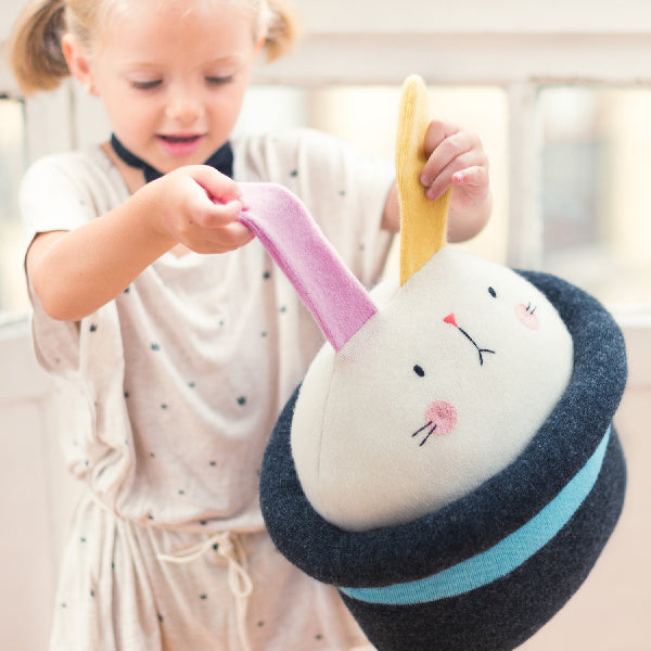 Big shop bunny doll