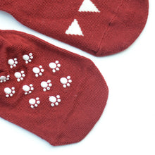 Mini Dressing Red Bear Knee Socks