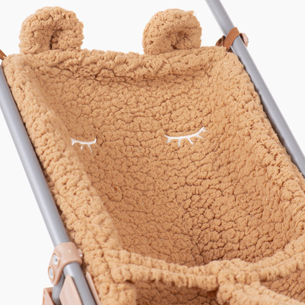 Minikane Doll Stroller DODO Sherpa Cassonade Elenfhant