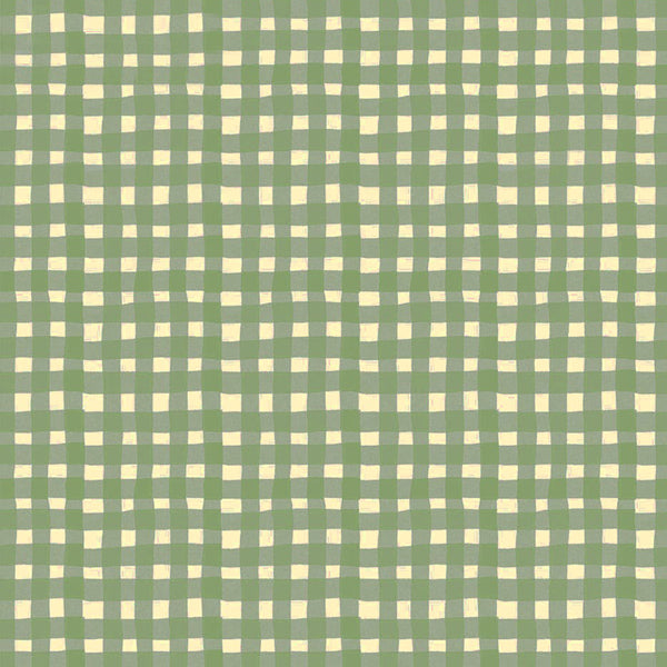 Minikane Doll Stroller Gingham Green Elenfhant