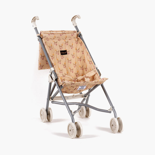 Minikane Doll Stroller with Pouch Fleurs d'Avril Elenfhant