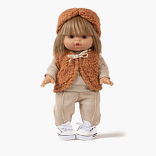 Minikane Paola Reina Baby Doll Head Band CHRISTIANE – Sherpa Cassonade