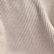 Minikane Les P'tits Basiques Ribbed Knit Girl's Underwear Set - Lin