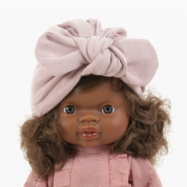 Minikane Paola Reina Baby Doll Bow Turban Pétale Elenfhant