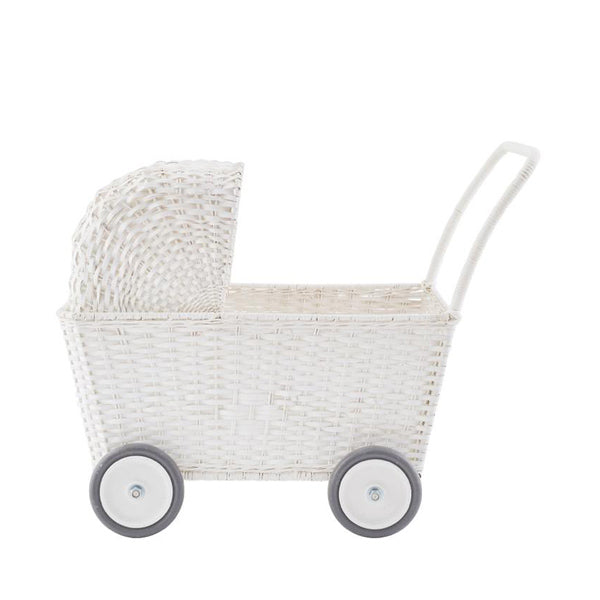 Olli Ella  オリエラ　STROLLEY  ホワイト Olli Ella Strolley - White – Elenfhant