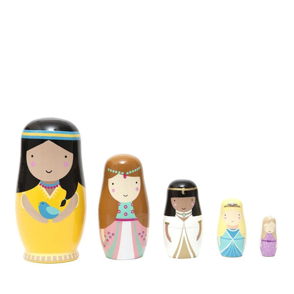 Petit monkey nesting dolls on sale