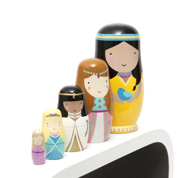 Petit Monkey Nesting Dolls Princess Elenfhant