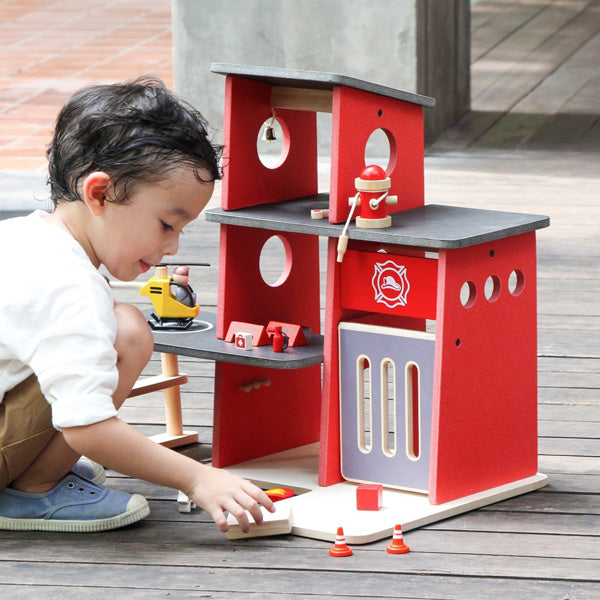 Plan toys fire station new arrivals