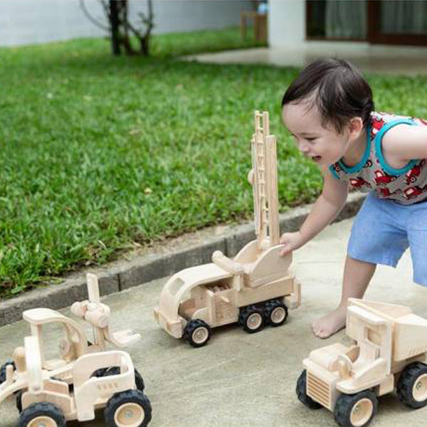Plan toys dump truck sales